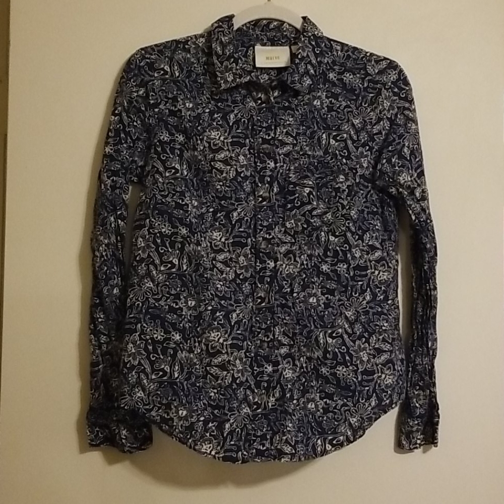 Anthropologie button down top